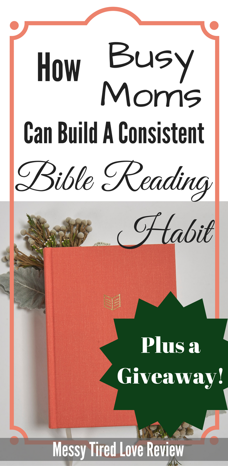 Build A Bible Reading Habit with She Reads Truth Bible