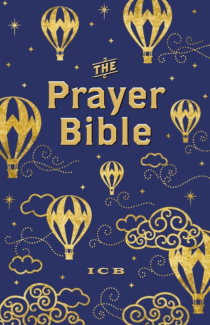The Prayer Bible - Blue