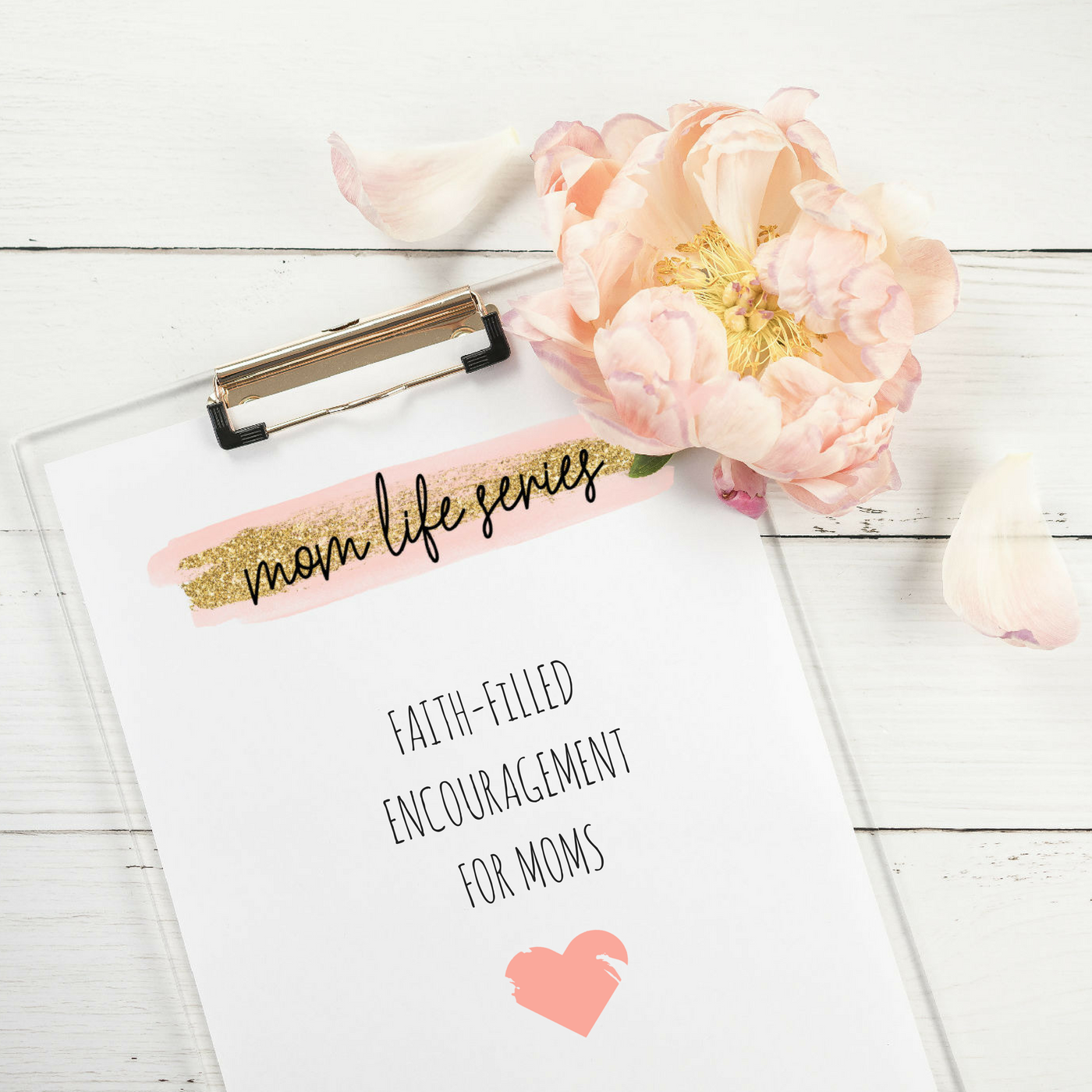 Mom Life Series: 6 Powerful Ways to Be Christ-Centered Every Day