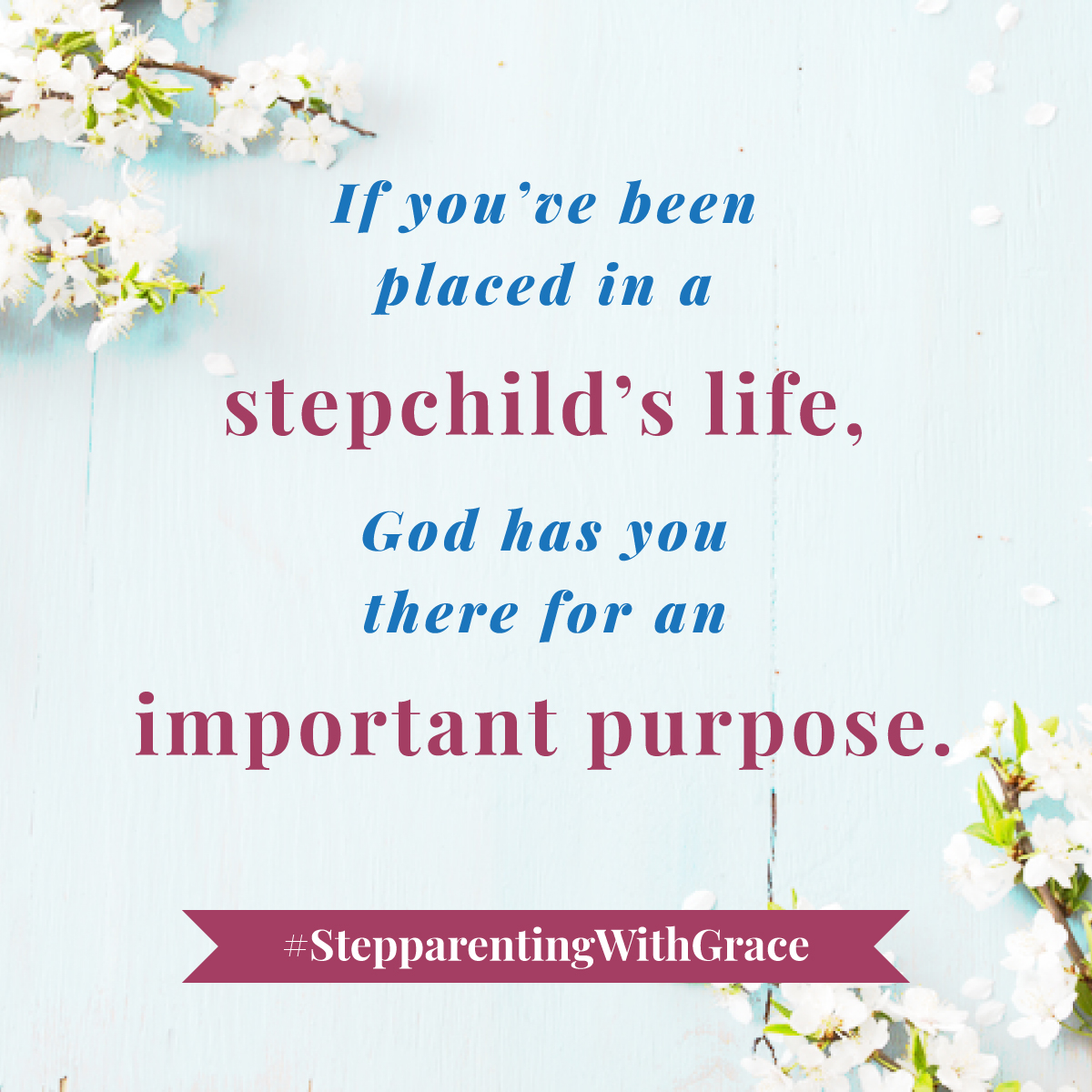 Stepparenting With Grace