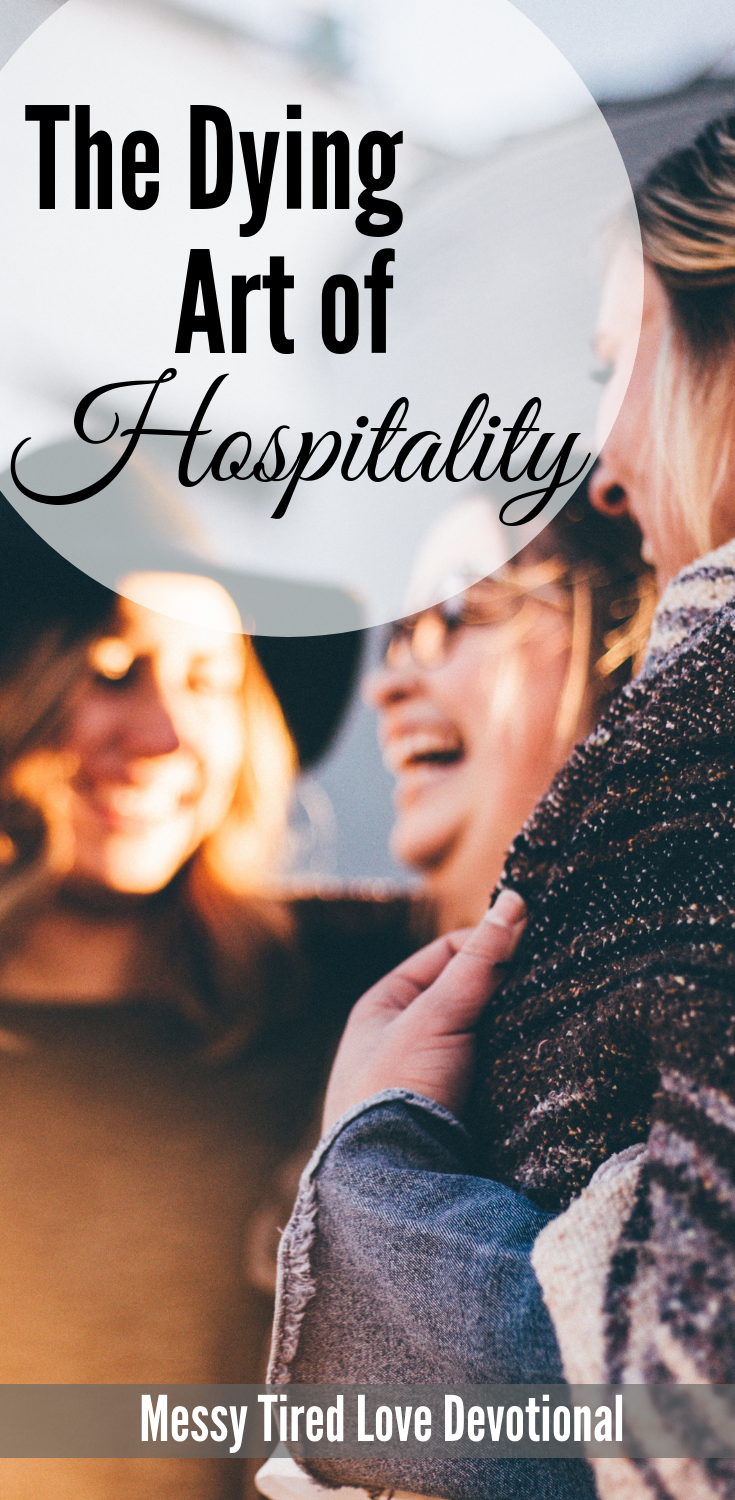 The Dying Art of Hospitality