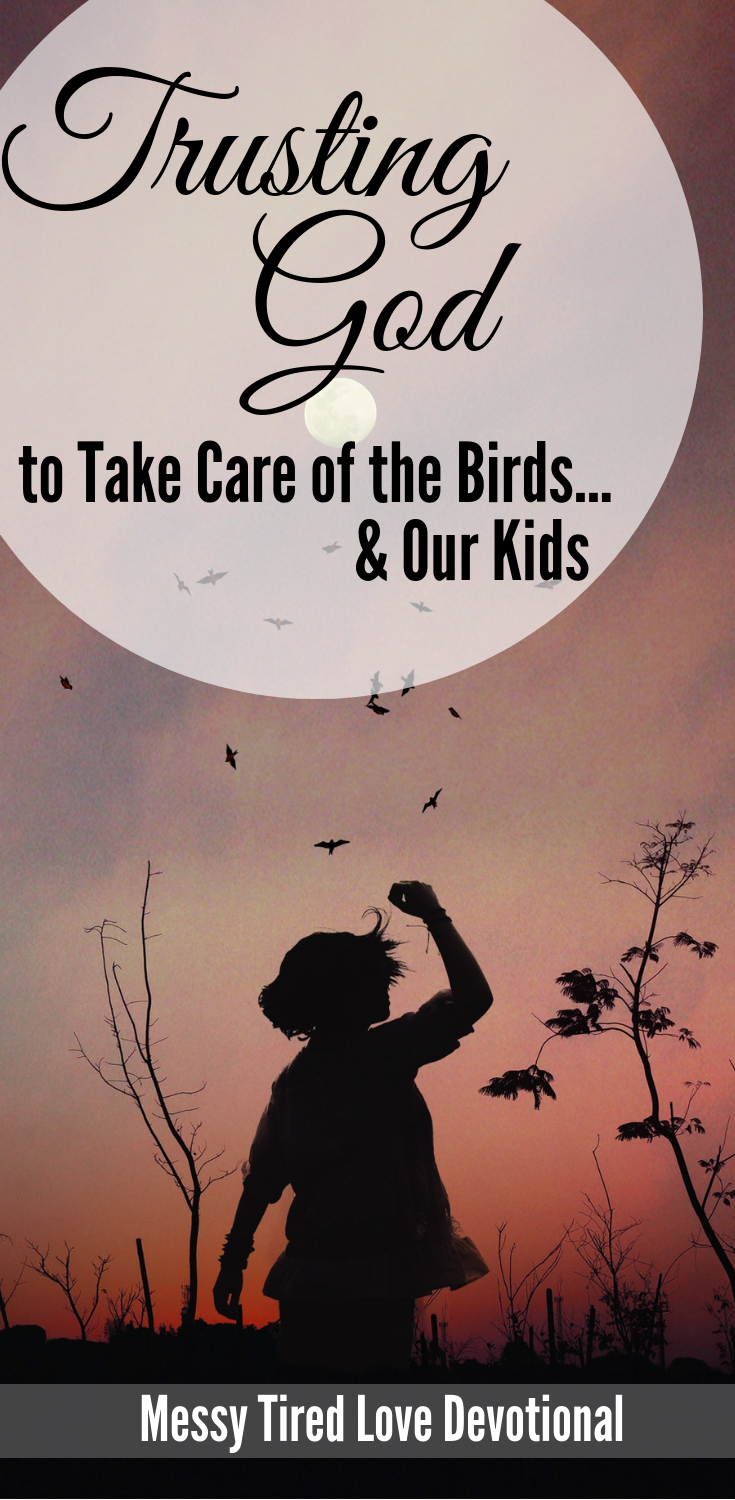 Trusting God to Take Care of the Birds...& Our Kids