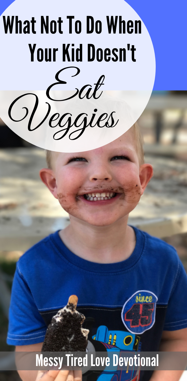 What Not To Do When Your Kid Doesn't Eat Veggies