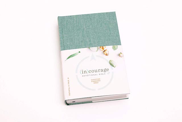 (in)courage incourage devotional bible