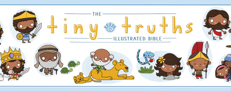 Teaching Our Children Tiny Truths: A Bible Review