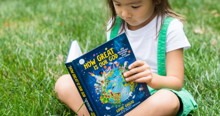 How Great Is Our God: Birthday Parties, 5-Year-Olds, And Science