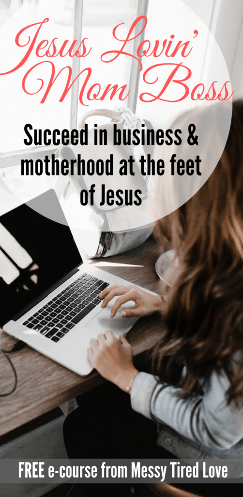 E-Course for Christian Working Moms