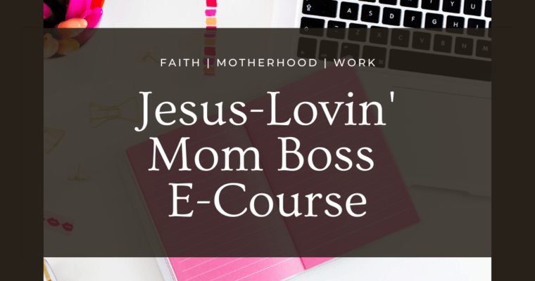 Christian Working Moms: Balance Work, Faith, & Motherhood